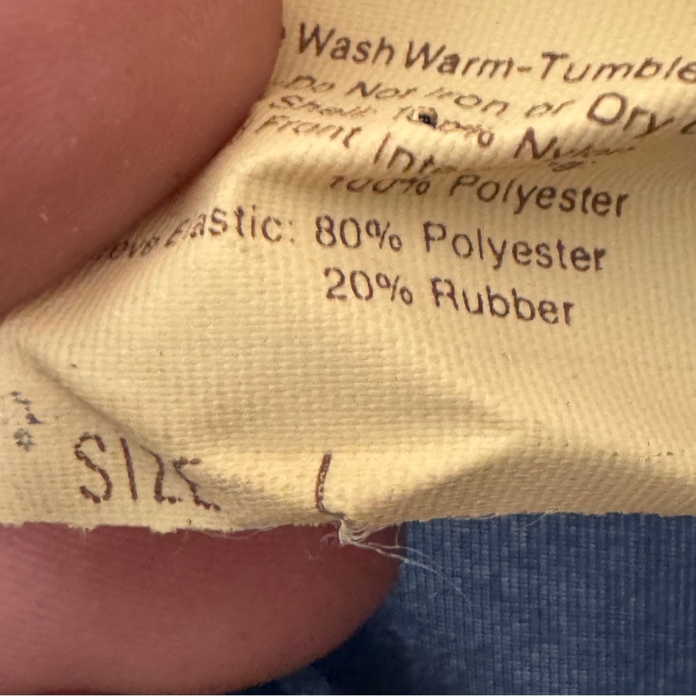 Mack ( Greatest Name In Trucks ) Chalk Line Blue Jacket - Picture 4 of 5